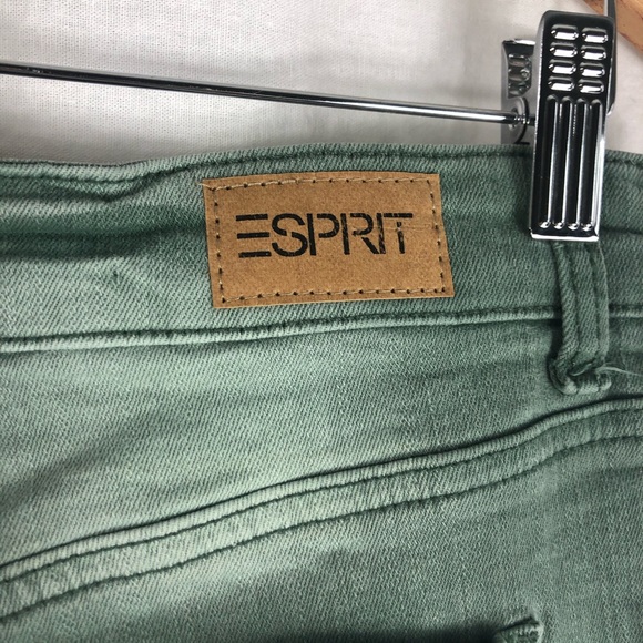 ❤️ 3/$30 Esprit crop jeans - Picture 4 of 8